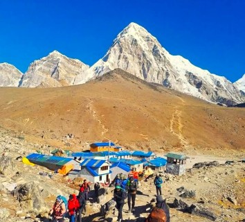 Kala Patthar & Everest Base Camp Trek